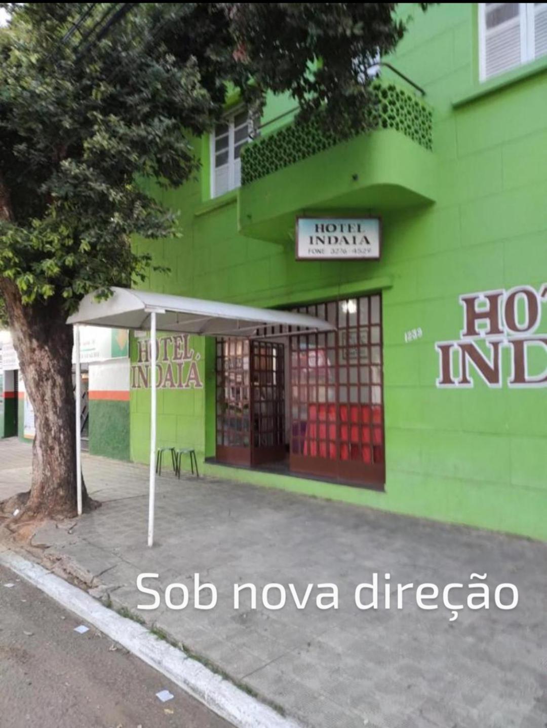 Hotel Indaia Governador Valadares Exteriör bild